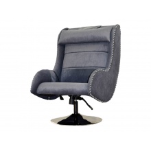 Массажное кресло EGO Max Comfort EG3003 Сильвер (Микрошенилл)